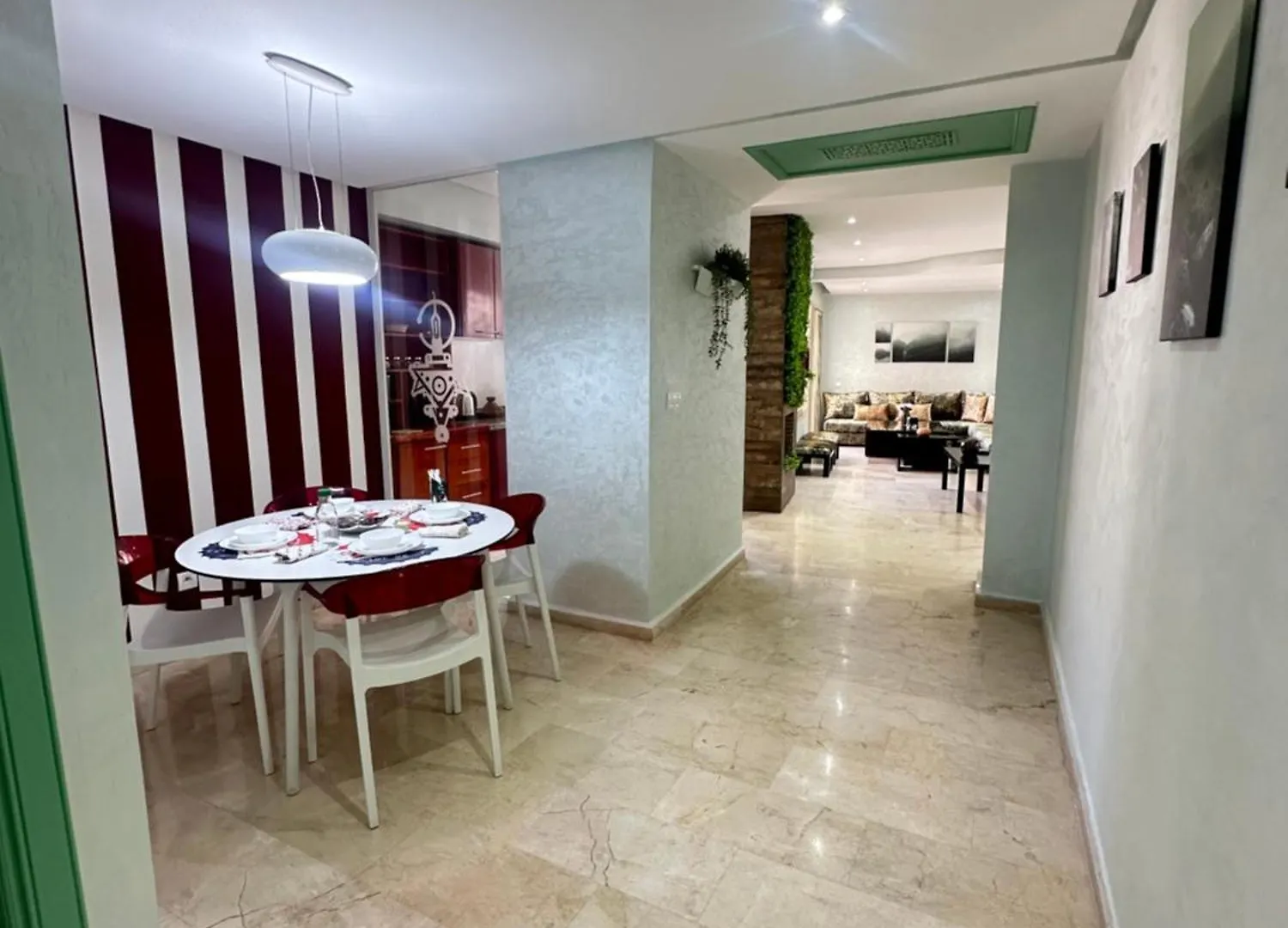 Green Apartment Casablanca