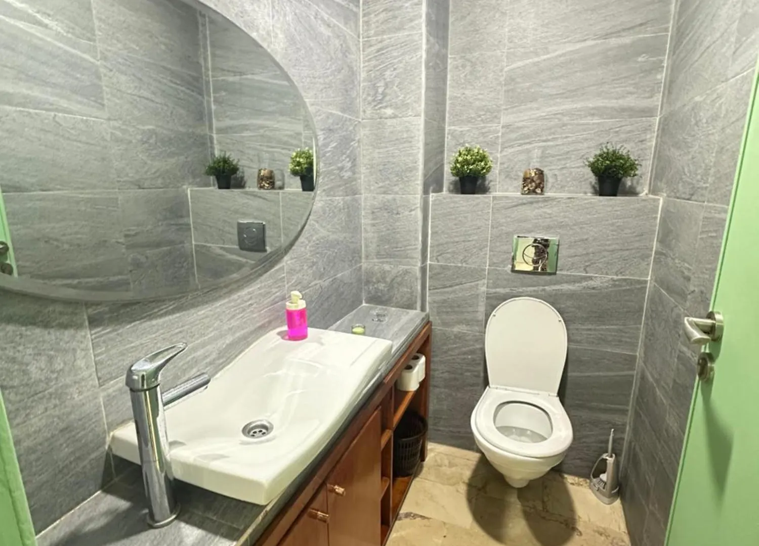 Green Apartment Casablanca Maroko