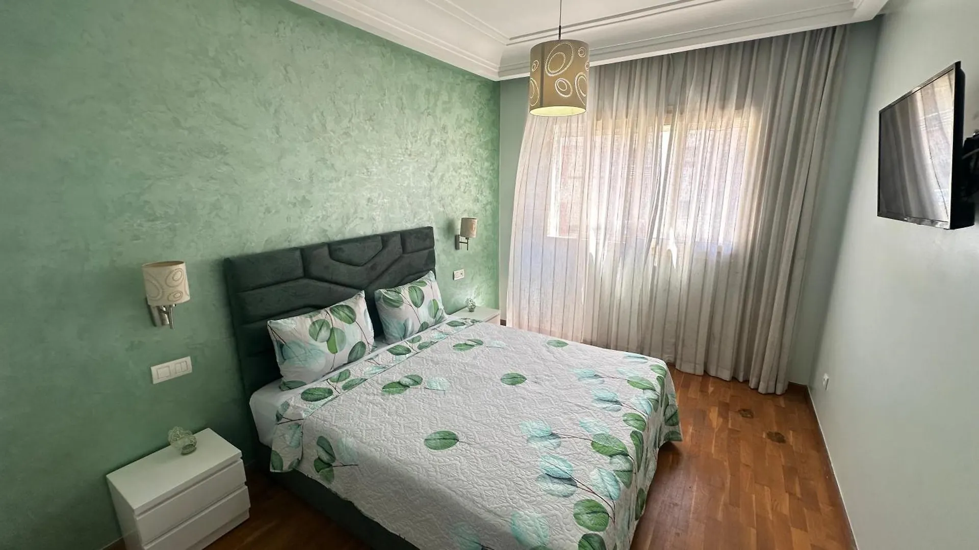 Green Apartment Casablanca Morocco