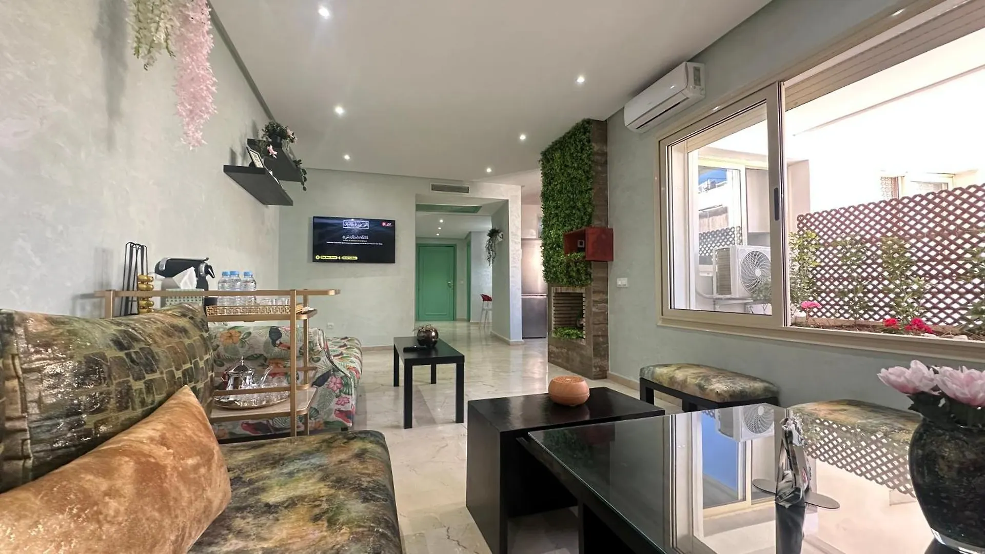 Green Apartment Casablanca Morocco