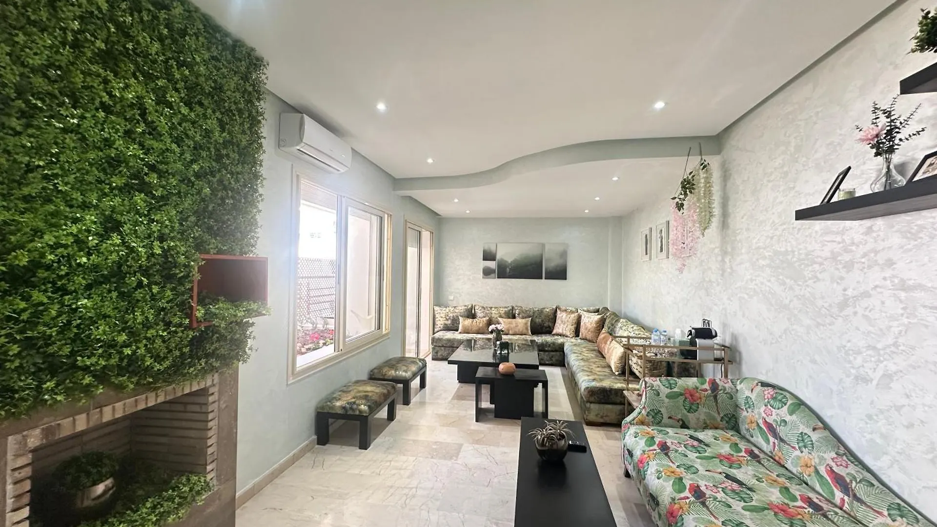 Green Apartment Casablanca Maroko